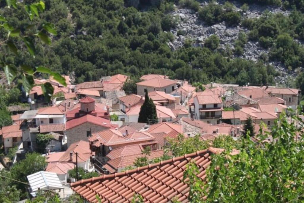 Fani'S House Villa Kastanitsa Kültér fotó